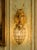 Late 20c French Louis XVI Gilt Bronze Sconces Wall Lamps - Pair For Sale - Image 4 of 16