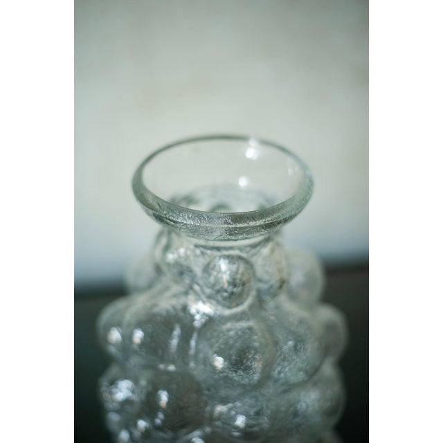 1970s Bubble Glass Vase by Pavel Pánek, 1970s For Sale - Image 5 of 8
