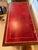 Wood Three Piece Pedestal Desk For Sale - Image 7 of 9
