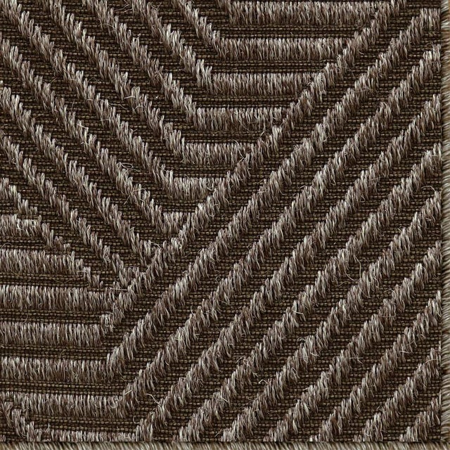 Casa Cosima Natural Rugs Jazz Pewter 100% Sisal Rug 3' x 5' For Sale - Image 4 of 4