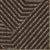 Casa Cosima Natural Rugs Jazz Pewter 100% Sisal Rug 3' x 5' For Sale - Image 4 of 4