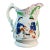 19th Century Gaudy Welsh Cream Jug For Sale