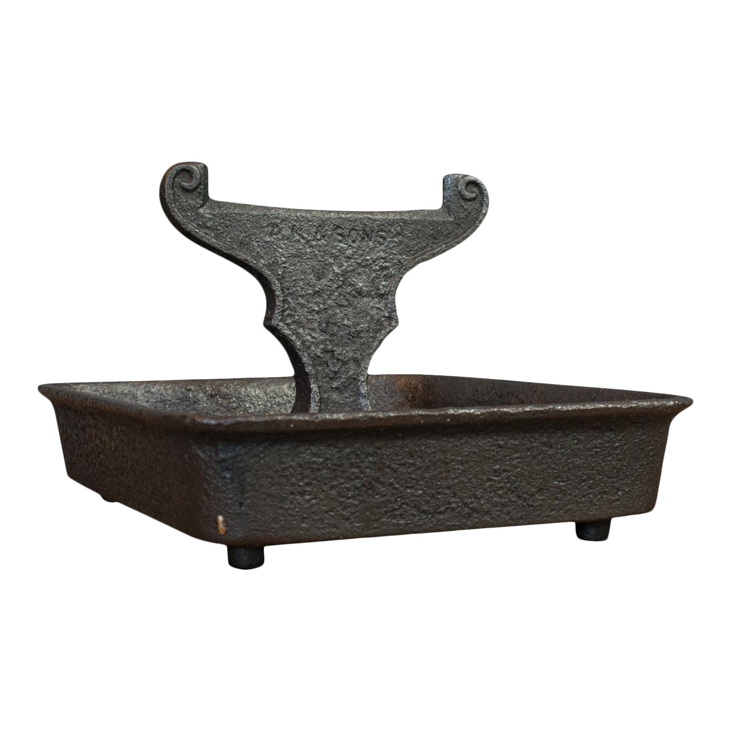 1800s Kenrick & Sons Compact Antique Boot Scraper Chairish