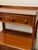 This exceptional 19th-century mahogany buffet trolley seamlessly blends classic elegance with functional utility. Crafted...