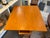 Vintage Birds Eye Maple Drop Leaf Table For Sale - Image 11 of 11