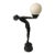 Art Deco Sculptural Lamp Clarté' Originally by Le Verrier 1928 For Sale