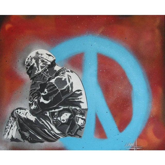 Early 21st Century Why - Blue Version 2018 For Sale - Image 5 of 5