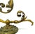 The Art Nouveau wall lamp comes from the beginning of the 20th century. It is in good condition and has a delicate patina....