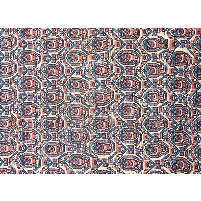 Early 20th Century Persian Nahavand Rug For Sale In Chicago - Image 6 of 15