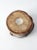 Vintage Birch Log Tea Candle Holder For Sale - Image 9 of 10