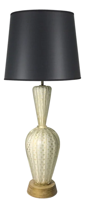 Barovier & Toso Murano Glass Lamp