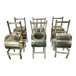 Set of (6) Victorian Napkin Rings