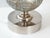 Space Age Table Lamp in Steel with Relief and Moire Reflections, 1970s For Sale - Image 3 of 12