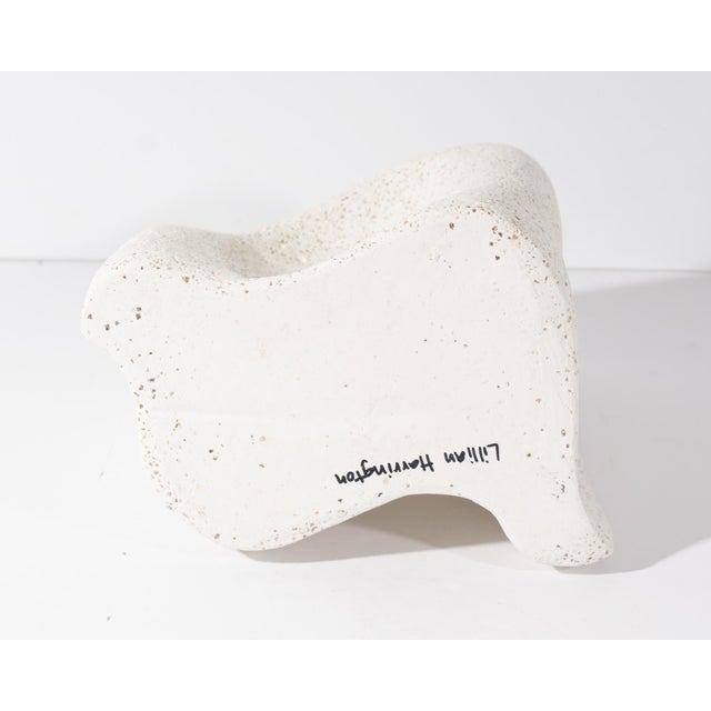 Biomorphic Ceramic Sculpture by Lillian Harrington For Sale In Indianapolis - Image 6 of 7