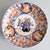 Paint Antique 19th Century Japanese Scalloped Imari Plate For Sale - Image 7 of 7