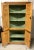 English Early 19th Century English Pine Barrel Backed Corner Cupboard For Sale - Image 3 of 9