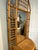 1960’s Sculpted Rattan Cane Mirrored Hall Tree Coat Rack For Sale - Image 12 of 12