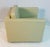 Knoll Charles Pfister for Knoll Cream Leather Lounge Chair, Labeled, American 1980's For Sale - Image 4 of 17