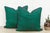 Textile Pair of Aru Dotted Ahir Handloom Pillows For Sale - Image 7 of 7