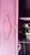 Wood Vintage Romantic Petite Hutch From the 1930s Custom Painted a Beautiful Dusty Pink For Sale - Image 7 of 11
