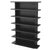 Cabinet in Charcoal Grey Oak Veneer For Sale - Image 5 of 7