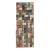 Tetris Vintage Turkish Deco Rug, 1'7'' X 3'10'' For Sale