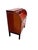 Swedish Roll-Top Secretary Desk Bookmatched Teak & Rosewood Attributed to Egon Ostergaard For Sale - Image 14 of 18