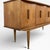 Contemporary Mid-Century Teak Sideboard with Curved Front and Brass Feet from Argosy Furniture, 1960s For Sale - Image 3 of 7