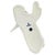 Lladro #4541 Little Angel Reclining Spanish Porcelain Cherub Figurine 5.5" For Sale - Image 9 of 12