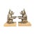 Art Deco Silver Pewter Bookends, 1930s, Set of 2 For Sale - Image 9 of 9