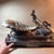 Metal 1875 the Barge of Venus Electroplate Centerpiece by Middletown Silver Plate Co. For Sale - Image 7 of 12