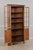 American Early 19th C. Tiger Maple Corner China Cabinet For Sale - Image 4 of 14