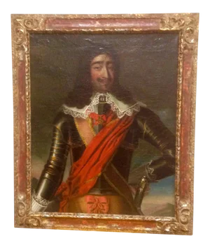 17th Century Portrait of a Man in Armor