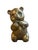 MCM Brass Panda Statue Figurine For Sale - Image 4 of 17