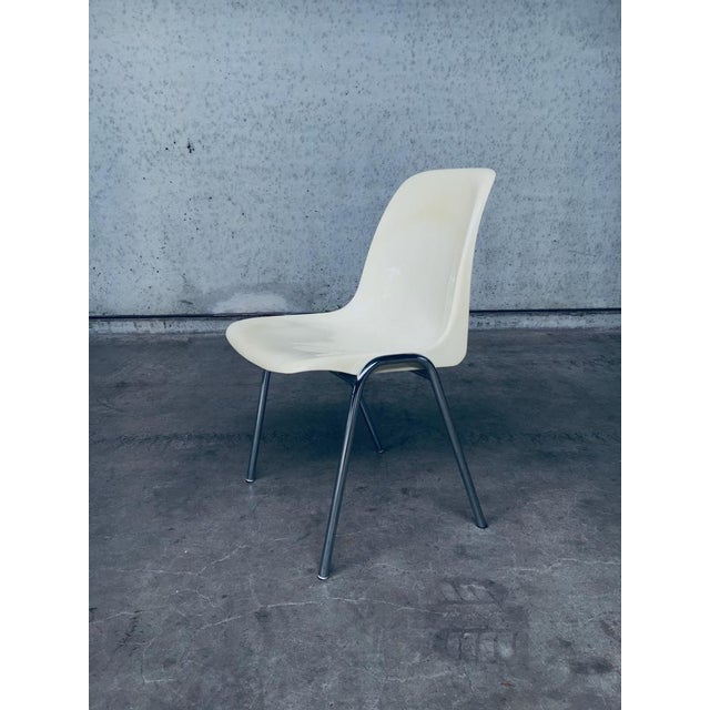 Orly Stacking Chairs by Bruno Pollak for Solo, Germany, 1979, Set of 8 For Sale - Image 6 of 18