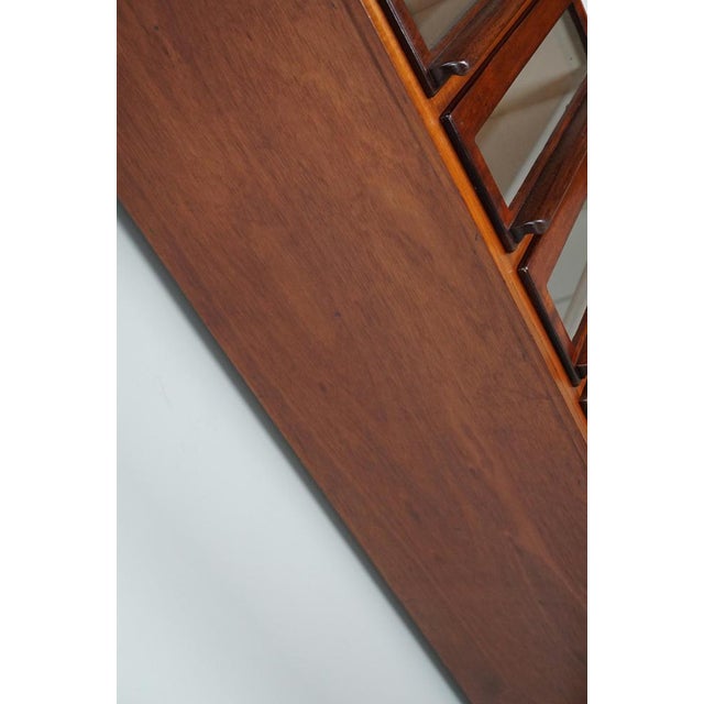 Vintage Dutch Hardwood Haberdashery Shop Cabinet, 1930s For Sale - Image 11 of 18