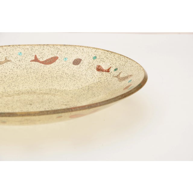 Mid-Century Coastal Lucite Bowl For Sale In Madison - Image 6 of 8