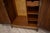 Vintage Art Deco Burr Walnut Compact Wardrobe, 1930s For Sale - Image 9 of 10