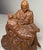 Antique Hand Carved Wood Folk Art Religious Jesus Christ Sculpture Pieta Statue For Sale - Image 10 of 13
