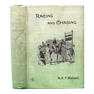 "Racing and 'Chasing" 1897 Watson, Alfred e.t. For Sale