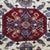 Afghan Kazakh Style Wool Rug, 1980s For Sale - Image 4 of 7