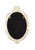 2020s French D' Amboise Collection of Silver Petite Mirrors- Oval For Sale - Image 5 of 9