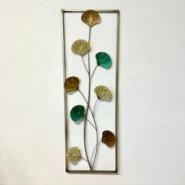 American Mid-Century Boho Chic Americana Sculptural Wall Object After Curtis Jere' For Sale - Image 3 of 8
