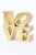 This iconic vintage 1970's Robert Indiana LOVE paperweight sculpture is from the 70's. These were originally sold in the...