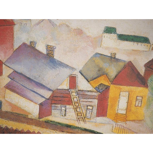 Above the City Poster after Chagall For Sale - Image 6 of 9