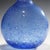 Blue Monumental Ercole Barovier - Barovier & Toso Efeso Blue Vase 1964 For Sale - Image 8 of 13