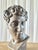 Ceramic Classical Terracotta Bust, 1960s For Sale - Image 7 of 18