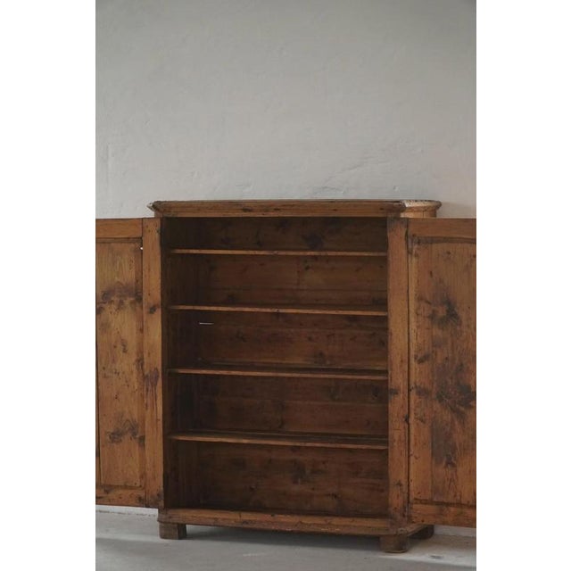 Antique Cabinet in Pine, Sweden, 18th Century For Sale - Image 12 of 18