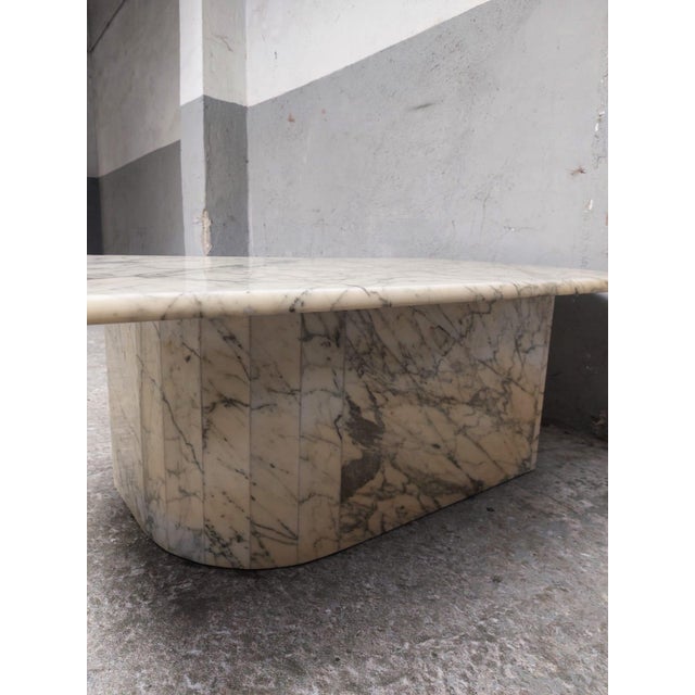 Vintage Marble Coffee Table For Sale - Image 10 of 18