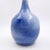 Large Vintage Long-Necked Vase in Blue Glazed Terracotta For Sale - Image 3 of 12